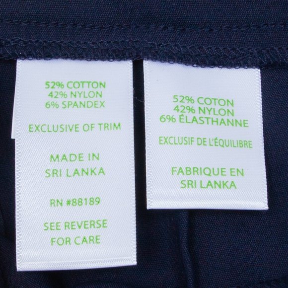 Lilly Pulitzer Alessia Stretch Dinner Pants Navy Blue NWT - Picture 10 of 10